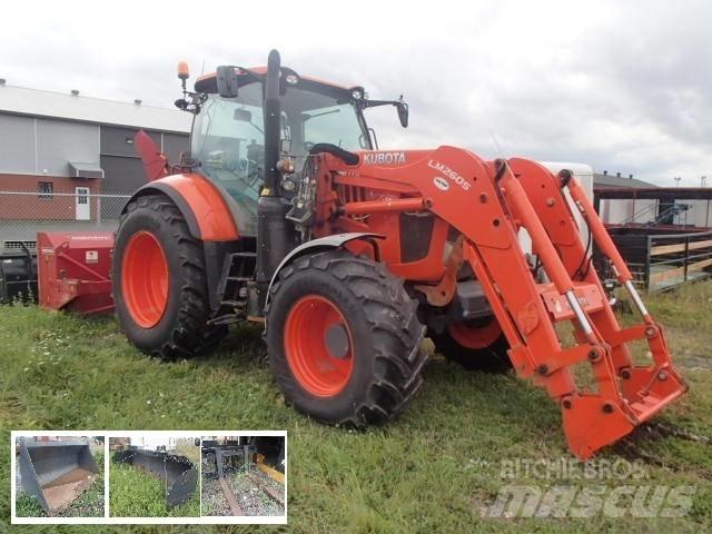 Kubota M 7151 Tractoren