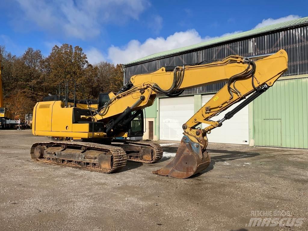 CAT 320 EL Rupsgraafmachines