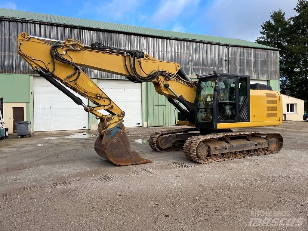 CAT 320 EL Rupsgraafmachines