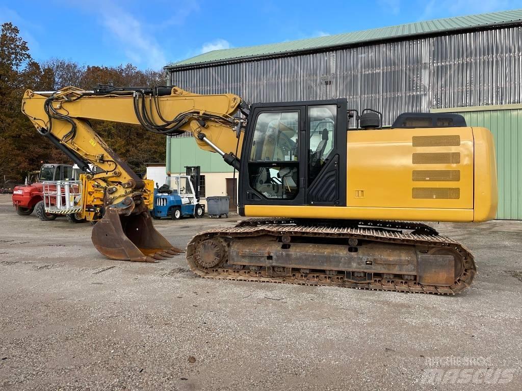 CAT 320 EL Rupsgraafmachines