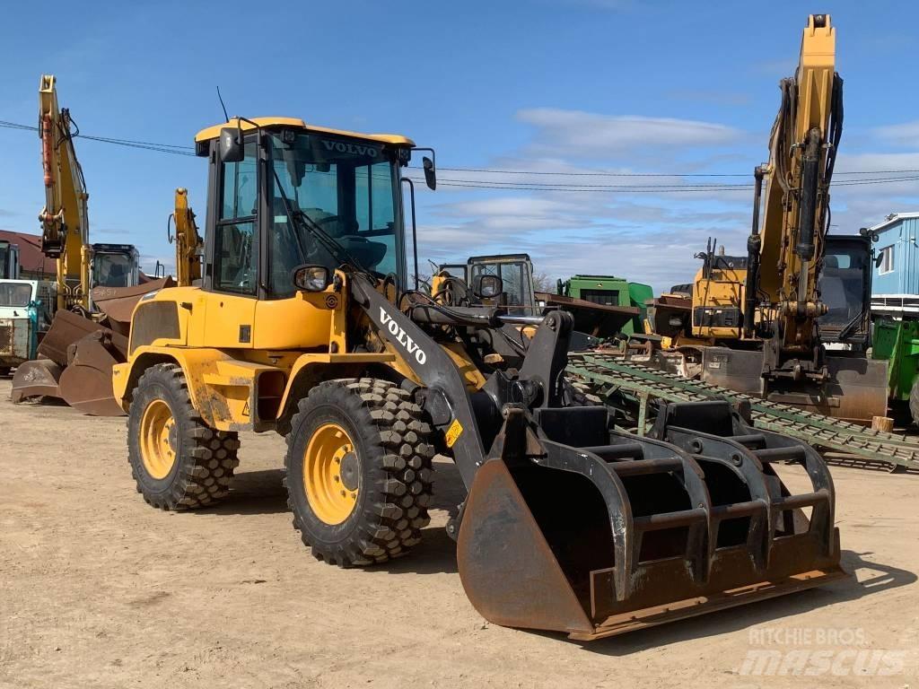 Volvo L 35 G Wielladers
