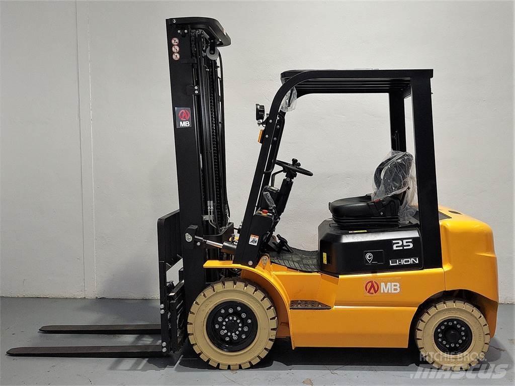  EFL252 Litio Elektrische heftrucks