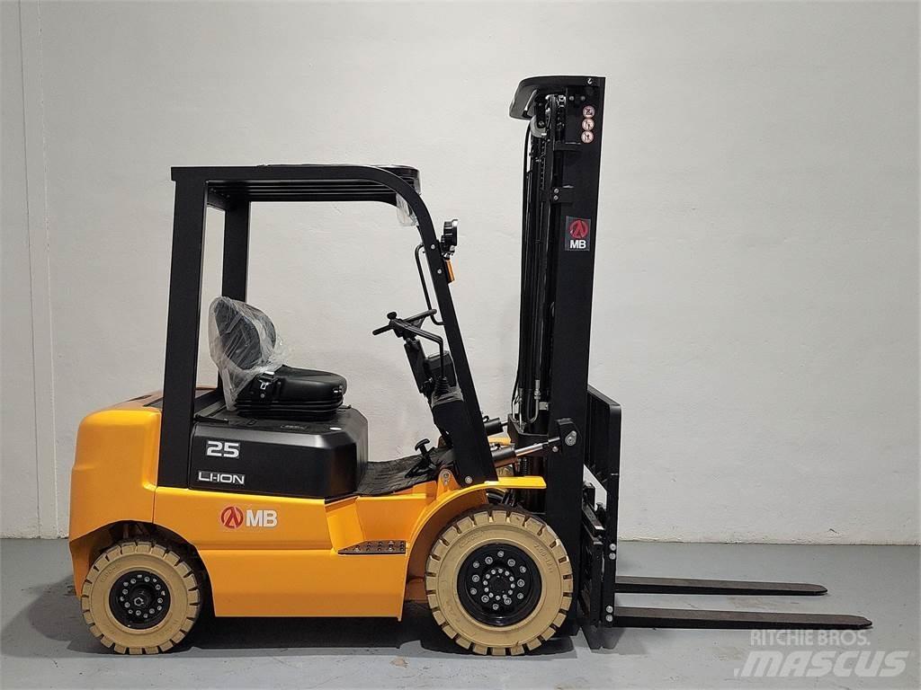  EFL252 Litio Elektrische heftrucks