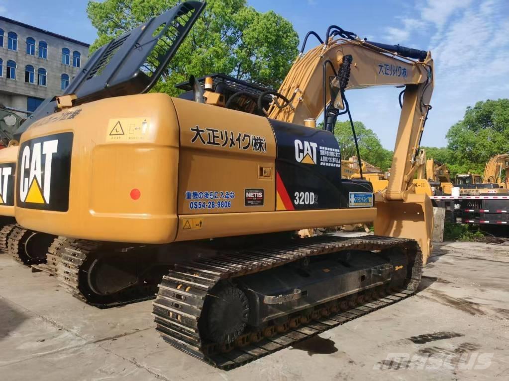 CAT 320d2 Rupsgraafmachines
