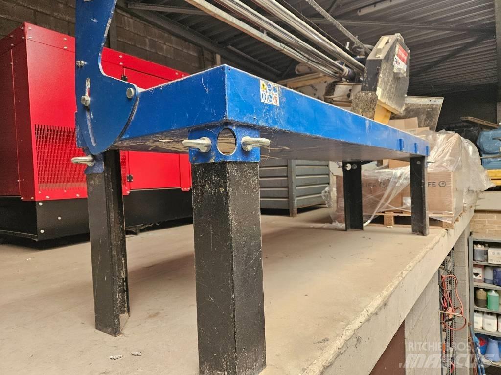  Fastverdini BS1200 Slijpmachines / Frezen