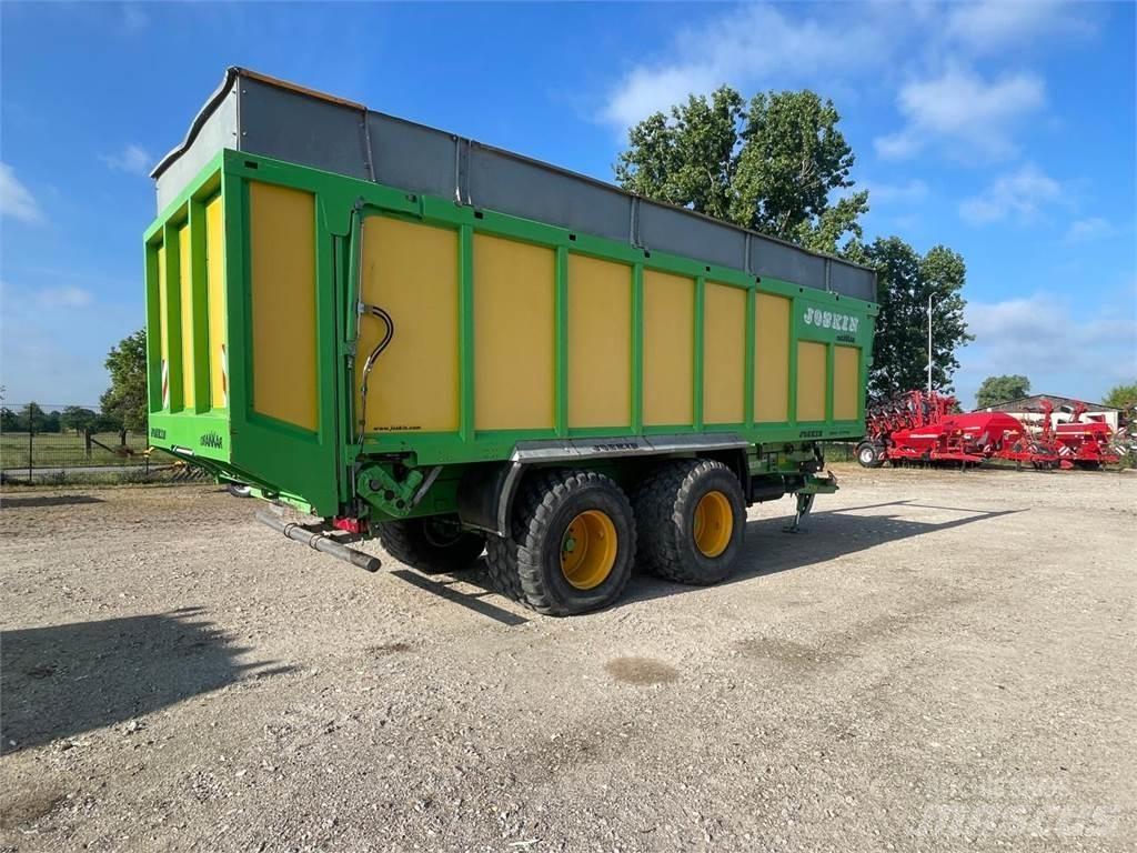 Joskin Dakkar Graantransportwagen