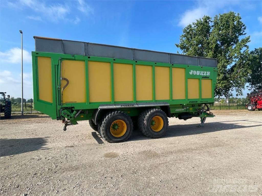 Joskin Dakkar Graantransportwagen