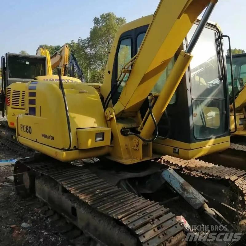 Komatsu PC 60 Rupsgraafmachines