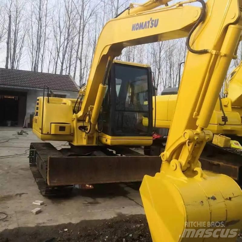 Komatsu PC 60 Rupsgraafmachines