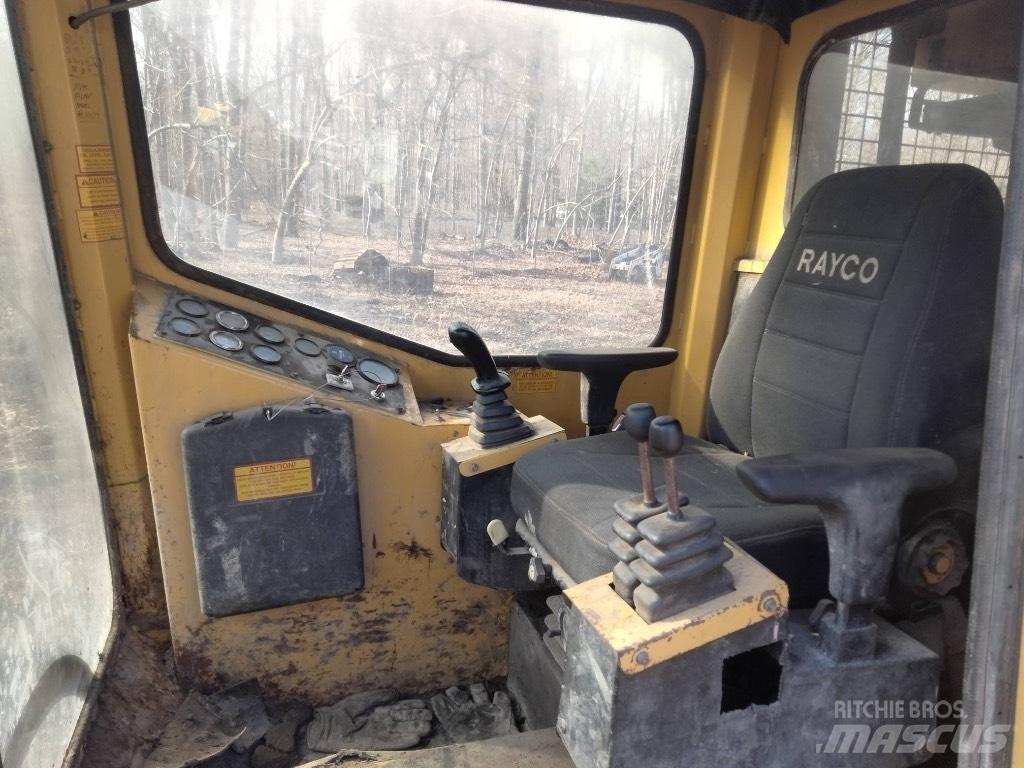 Rayco T185 Kettingzagen en bosmaaiers