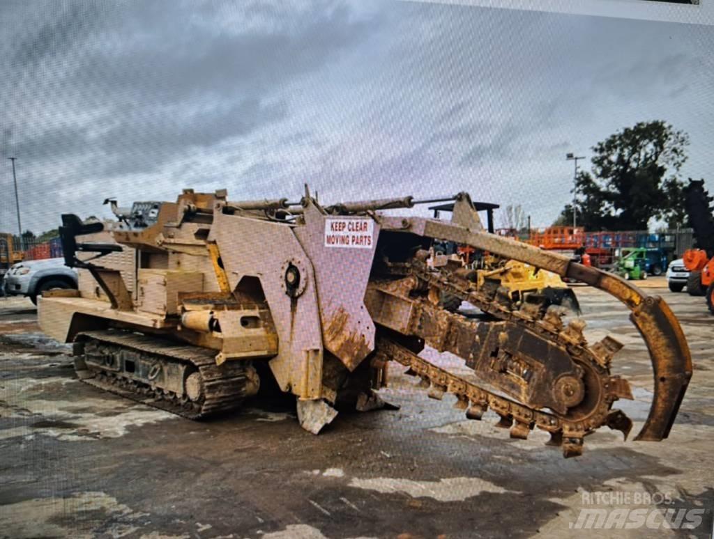 Trencor 460HD Sleuvengravers