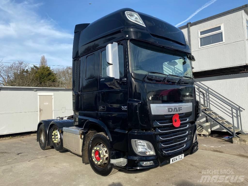 DAF XF460 Trekkers