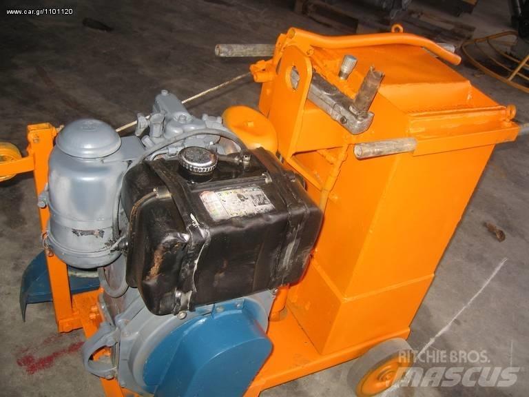 Bomag ΑΣΦΑΛΤΟΚΟΠΤΕΣ Accessoires voor de asfalteermachine