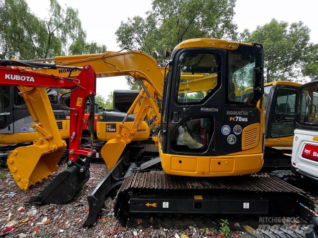 Komatsu PC 78 US Midigraafmachines 7t - 12t