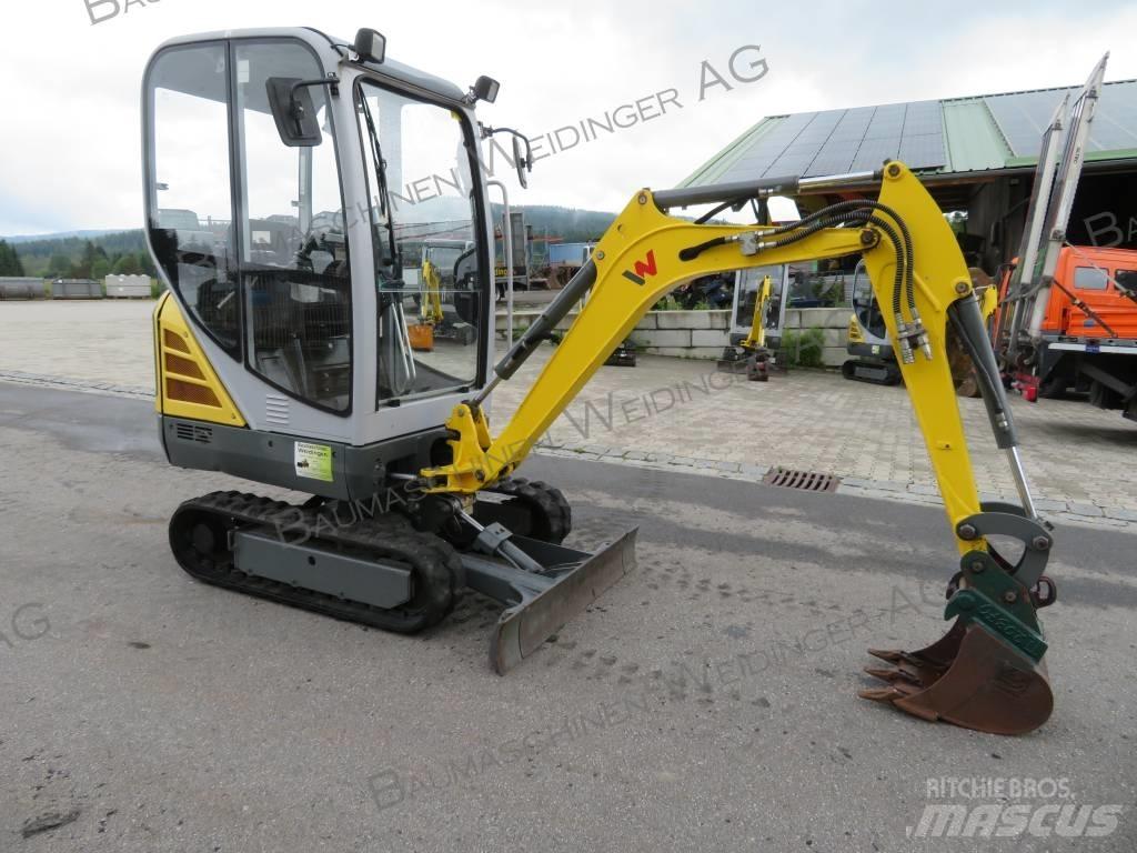 Neuson Et 16 Minigraafmachines < 7t