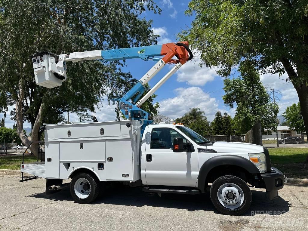Ford F 550 SD Auto hoogwerkers
