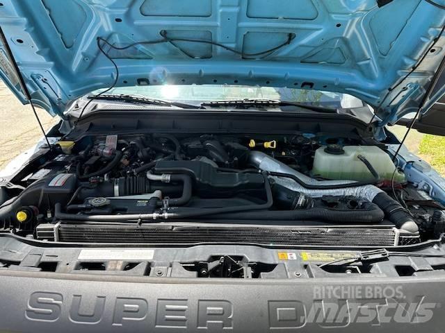 Ford F 550 SD Auto hoogwerkers