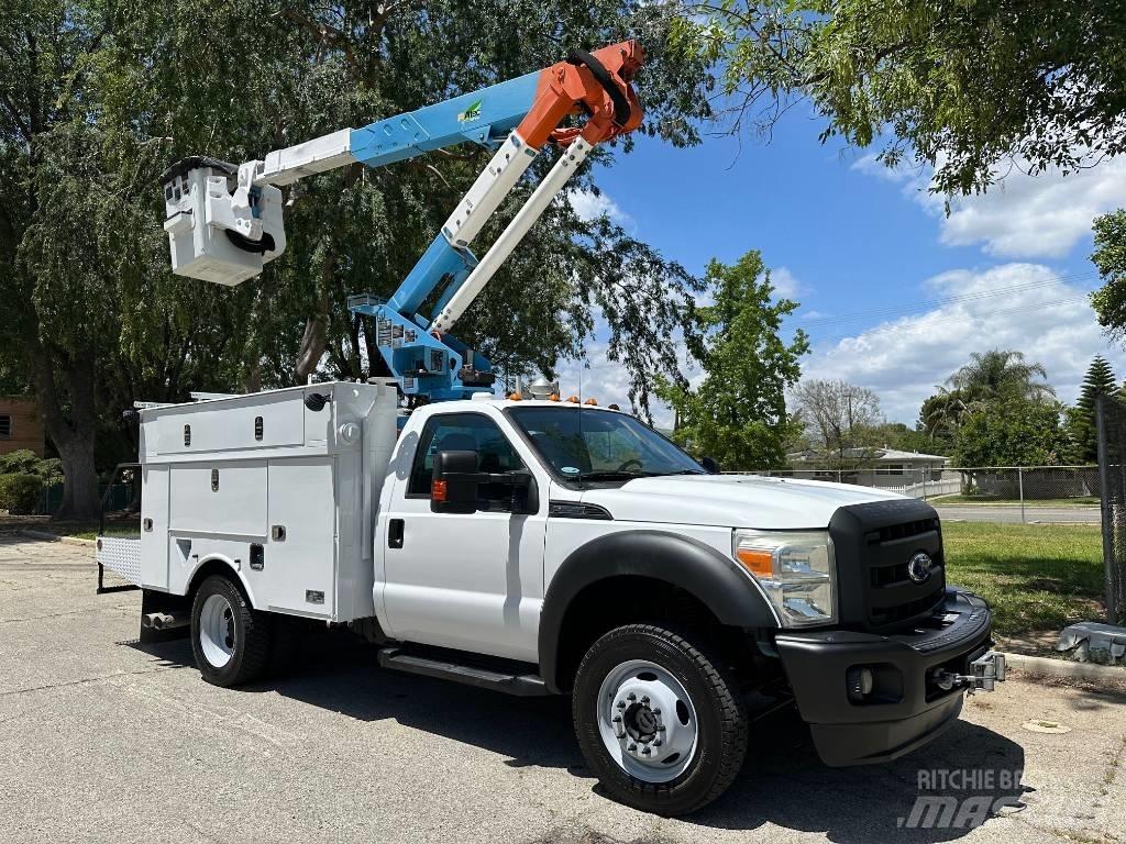 Ford F 550 SD Auto hoogwerkers