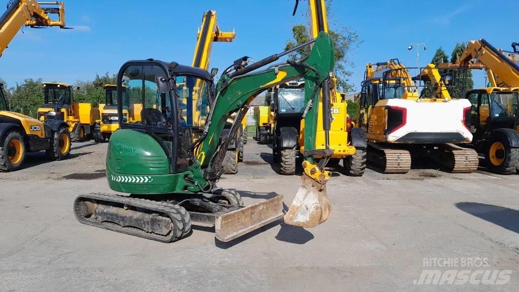 JCB 8025 ZTS Minigraafmachines < 7t