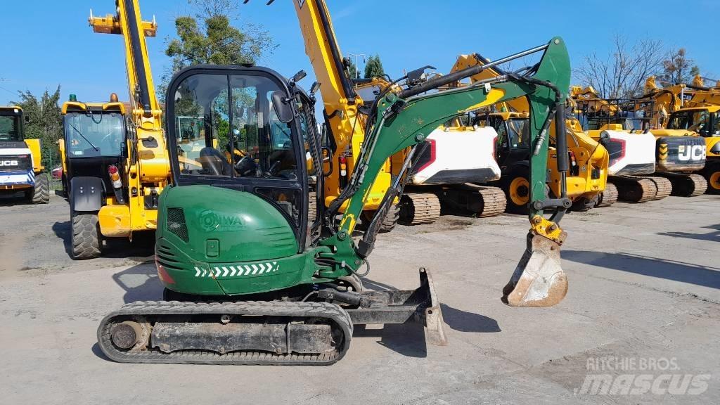 JCB 8025 ZTS Minigraafmachines < 7t