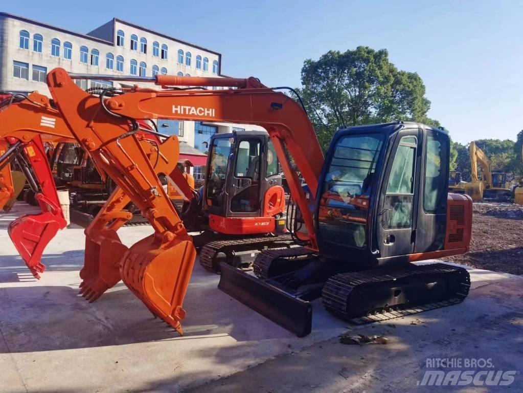 Hitachi ZX 65 Minigraafmachines < 7t