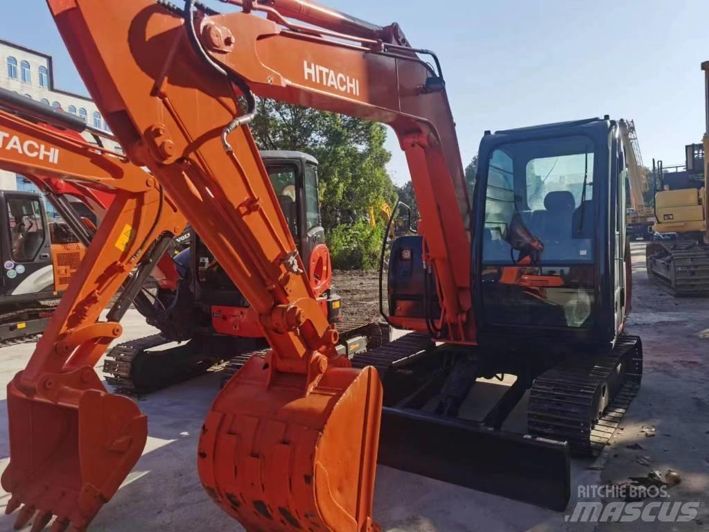 Hitachi ZX 65 Minigraafmachines < 7t
