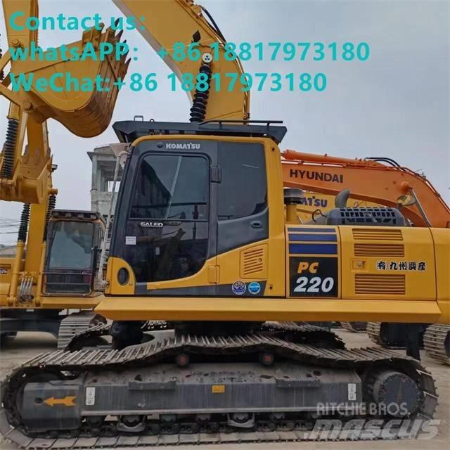 Komatsu PC 220-8 Rupsgraafmachines