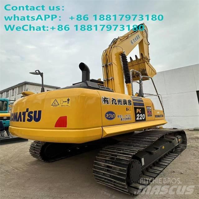 Komatsu PC 220-8 Rupsgraafmachines