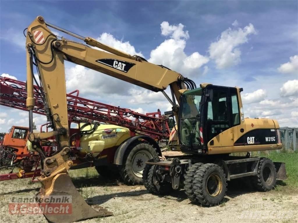 CAT m 315c Wielgraafmachines