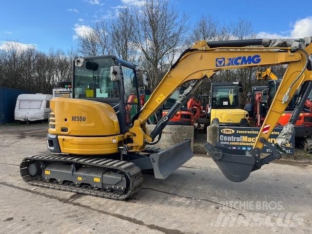 XCMG XE 55 U Minigraafmachines < 7t