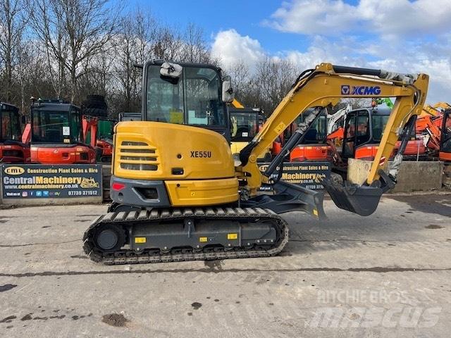XCMG XE 55 U Minigraafmachines < 7t