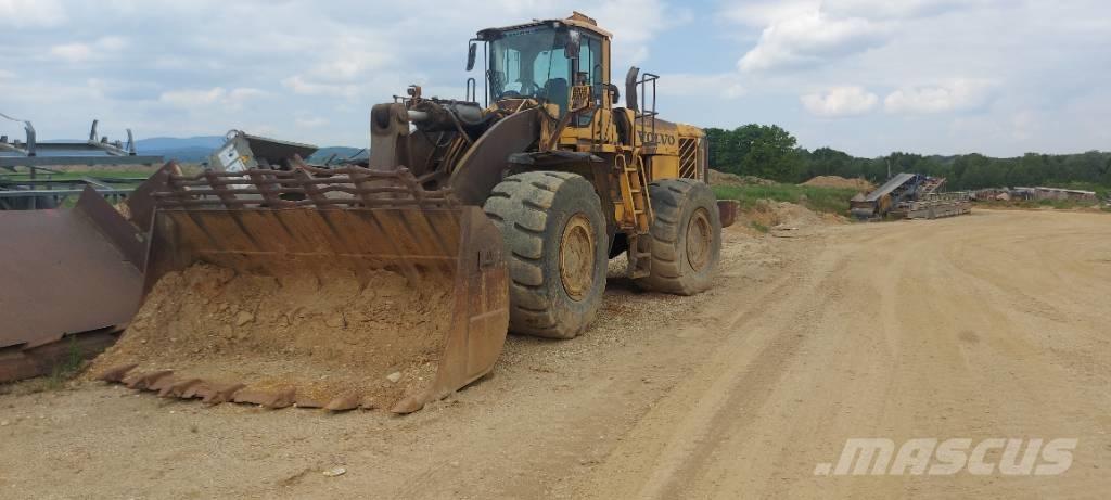 Volvo L 350 F Wielladers