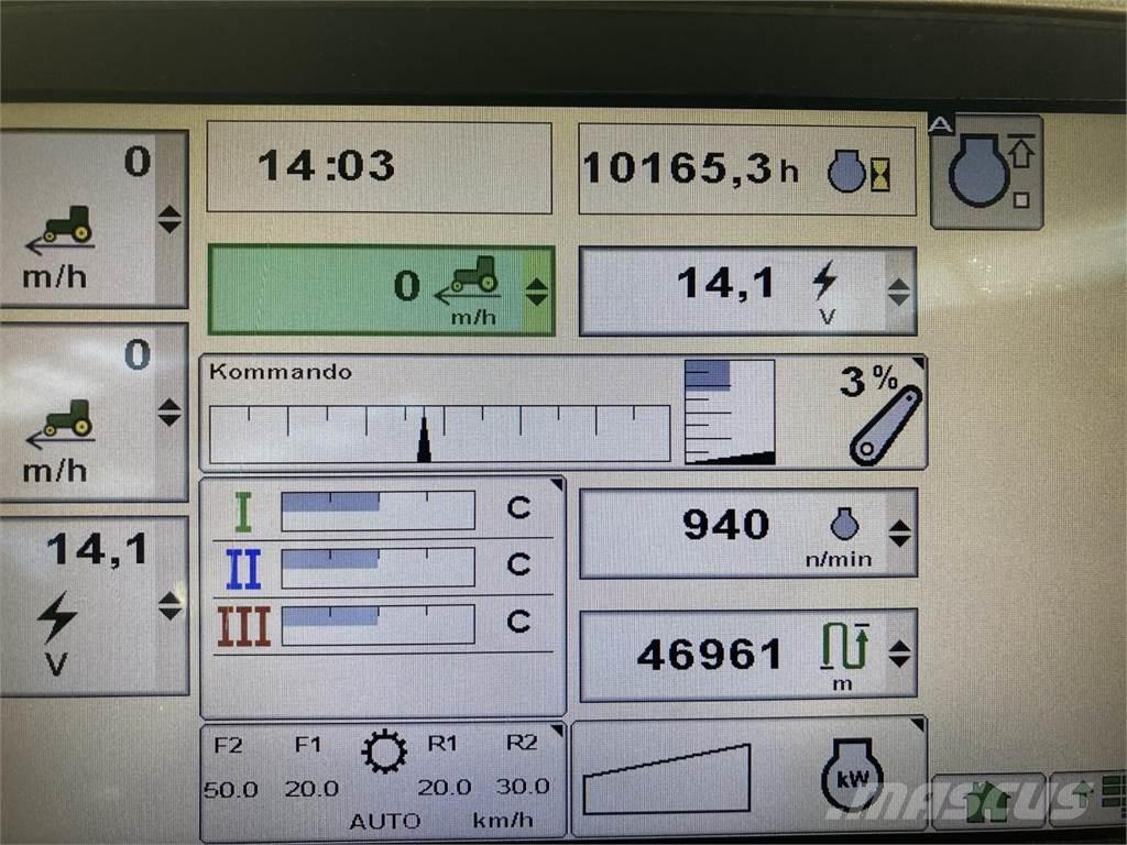 John Deere 6170R Tractoren