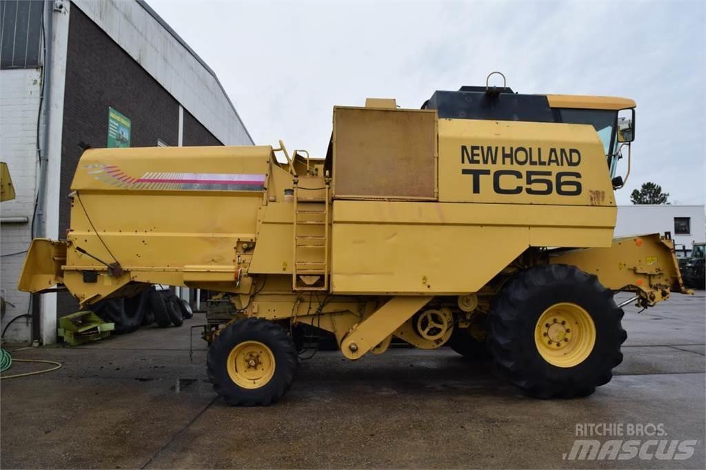 New Holland TC 56 Maaidorsmachines