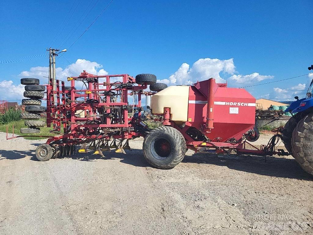Horsch CO 6 Zaaicombinaties