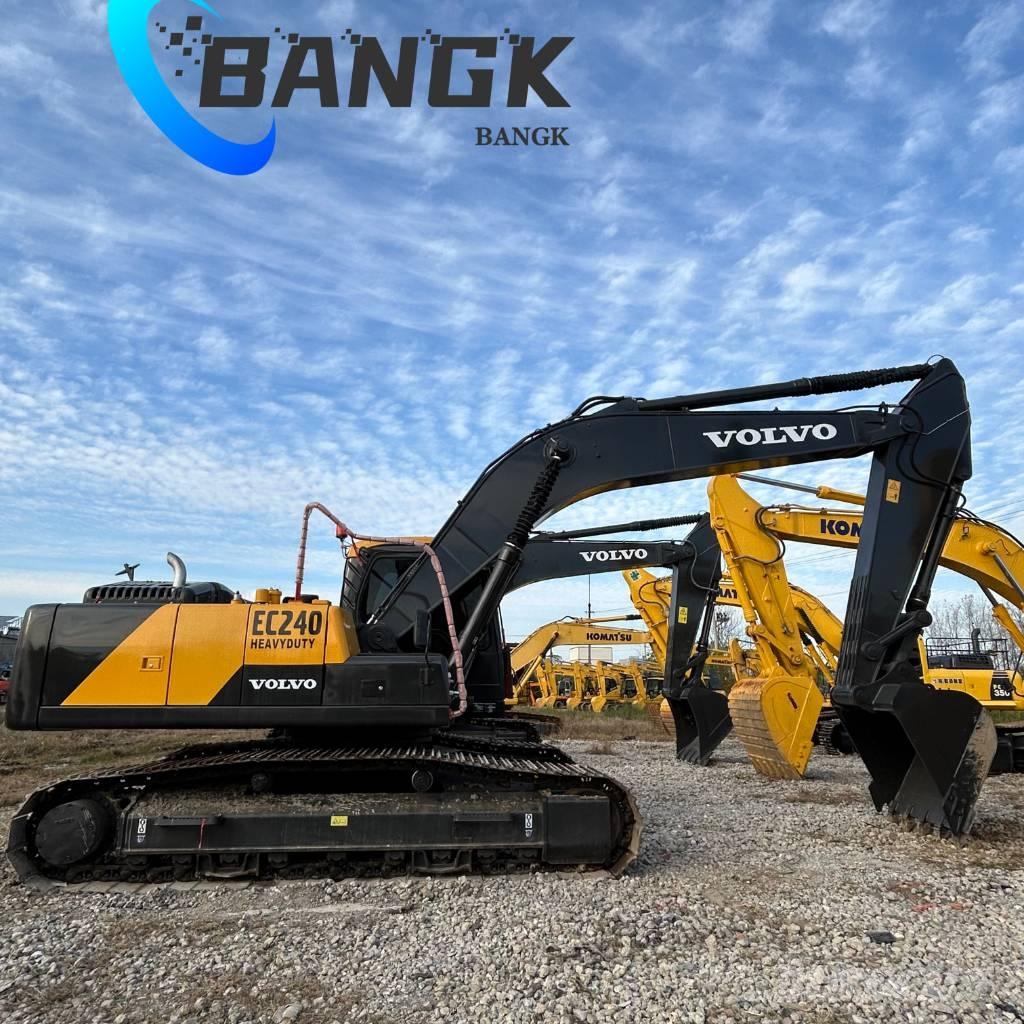 Volvo EC 240 Rupsgraafmachines