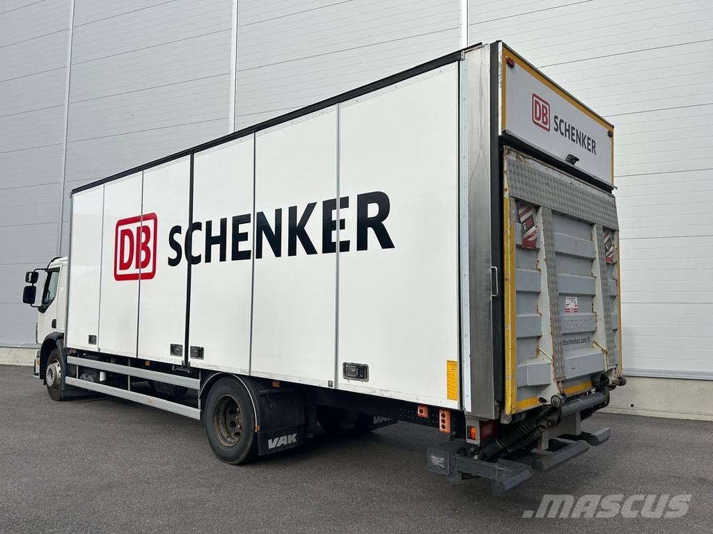 Volvo FE Bakwagens met gesloten opbouw