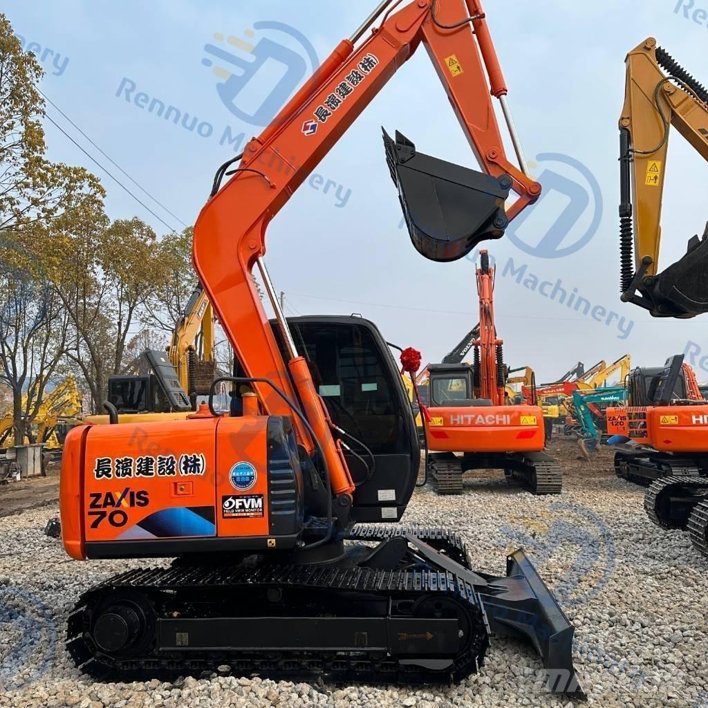 Hitachi ZX70 Minigraafmachines < 7t