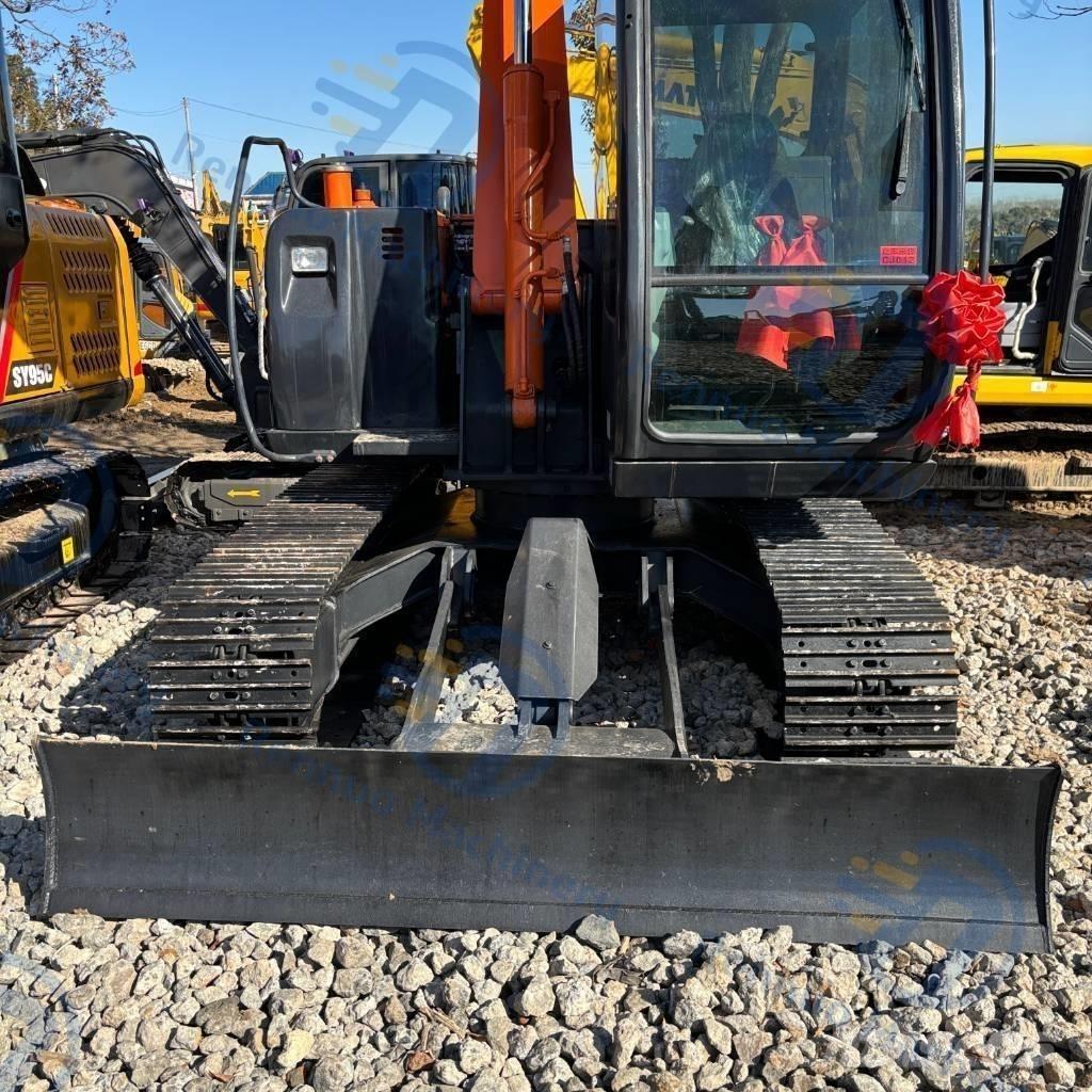 Hitachi ZX70 Minigraafmachines < 7t
