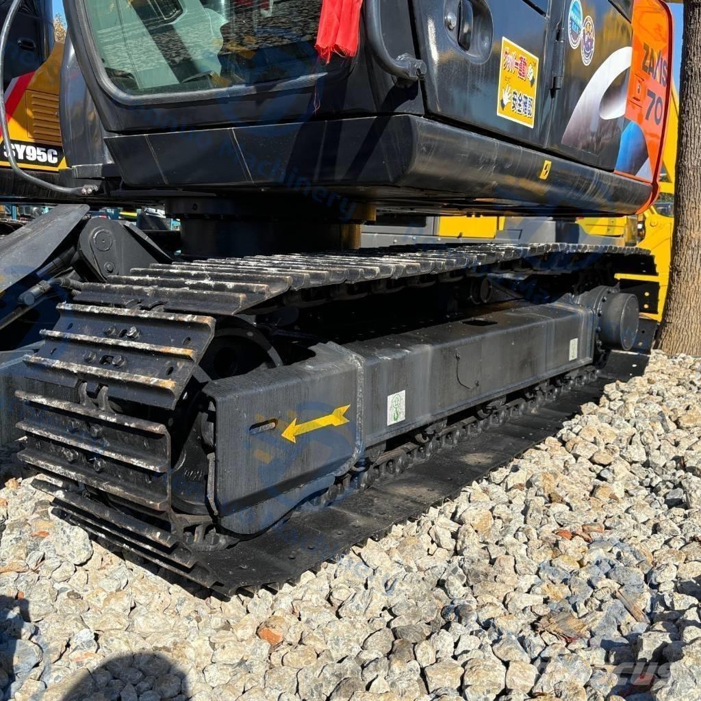 Hitachi ZX70 Minigraafmachines < 7t