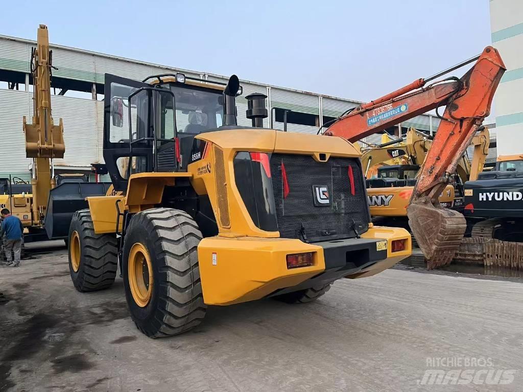 LiuGong 856 H Wielladers