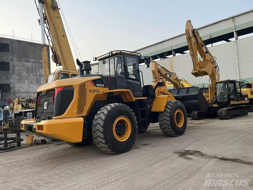 LiuGong 856 H Wielladers