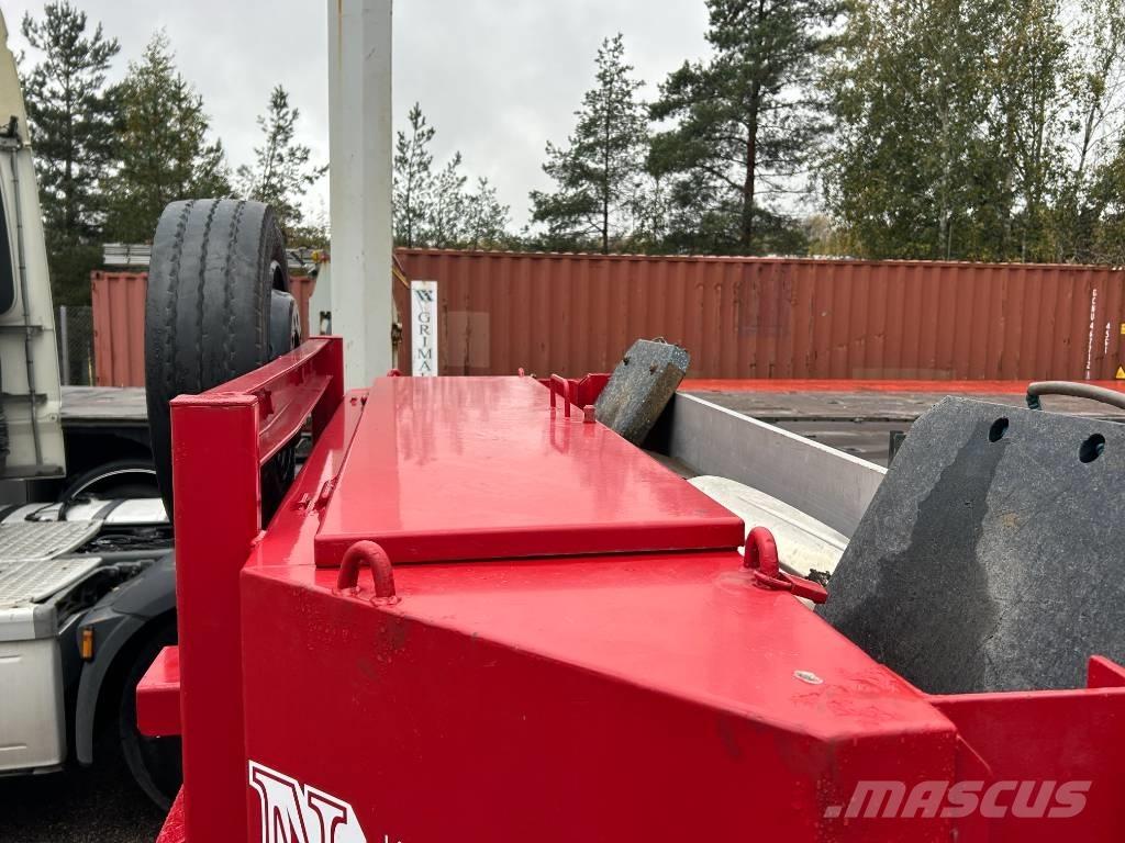 Broshuis 4AOU-16-24 Overige opleggers