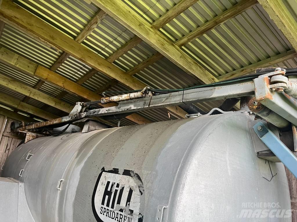 Hill HTC 10.5 Drijfmesttanks