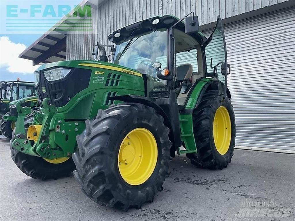 John Deere 6115r Tractoren