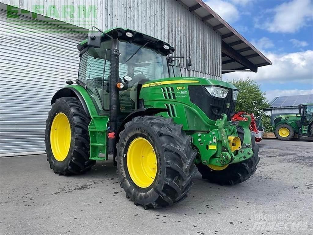 John Deere 6115r Tractoren