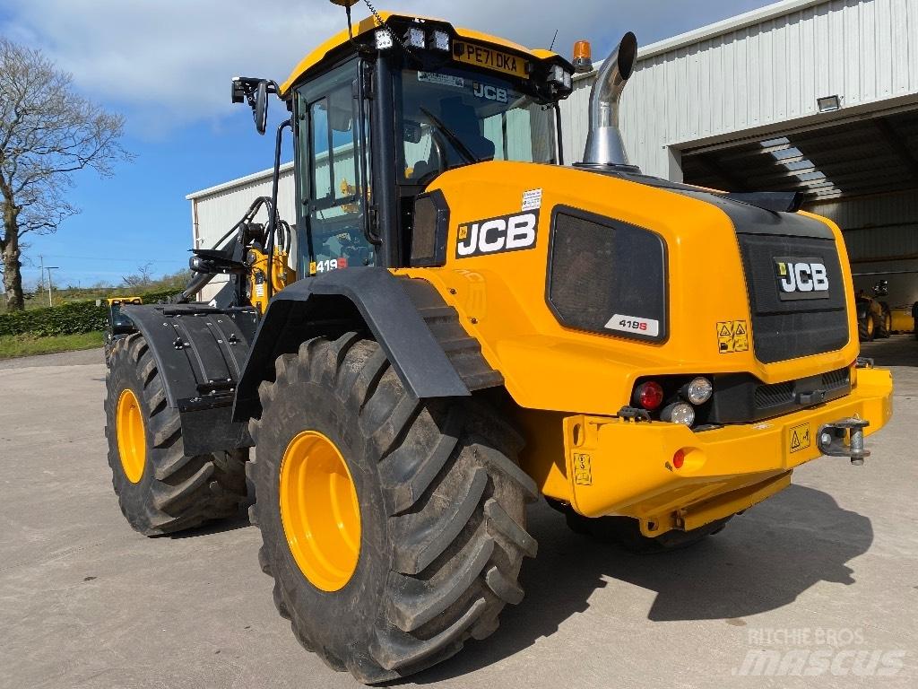 JCB 419 S Wielladers