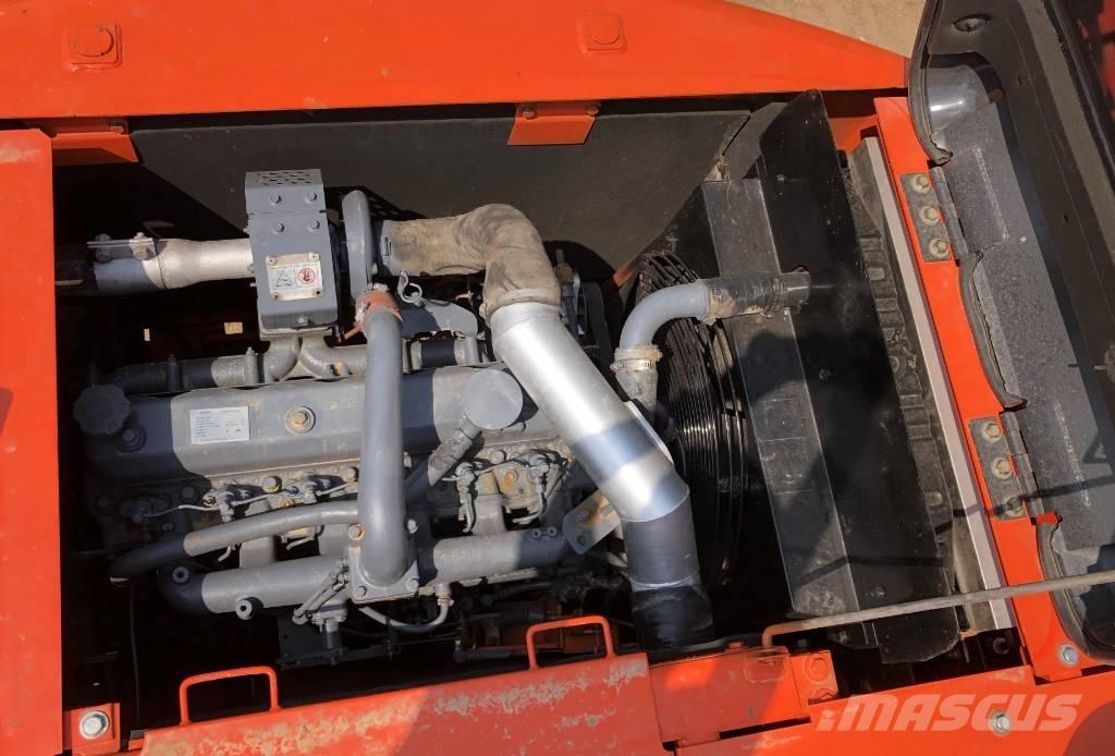 Doosan DX150W Wielgraafmachines