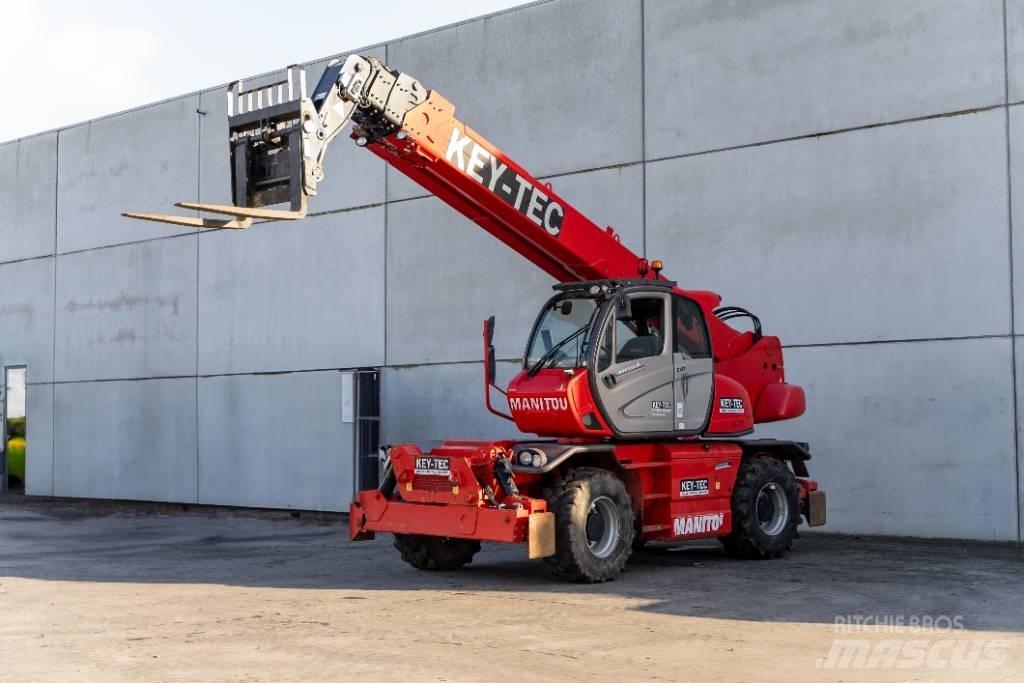 Manitou MRT 2550 Verreikers