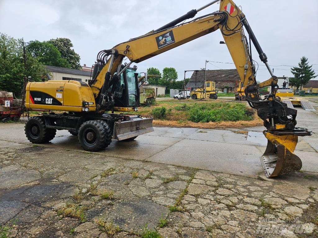 CAT M 316 D Wielgraafmachines